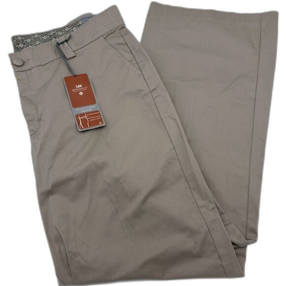 Lee Platinum Label No Gap Waistband Wide Leg Trouser, Size 18M - Picture 4 of 10